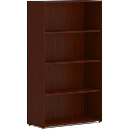 Hon 30 x 65 in. 5-Shelf Bookcase, Mahogany HONLBC3013B5LT1